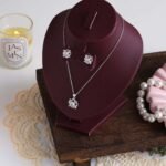 طقم فضة عيار 925