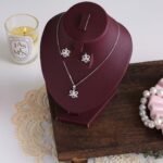 طقم فضة عيار 925