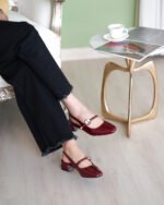 ⁦كعب صغير كلاسيك⁩ - الصورة ⁦5⁩