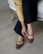 ⁦كعب صغير كلاسيك⁩ - الصورة ⁦8⁩