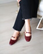 ⁦كعب صغير كلاسيك⁩ - الصورة ⁦7⁩